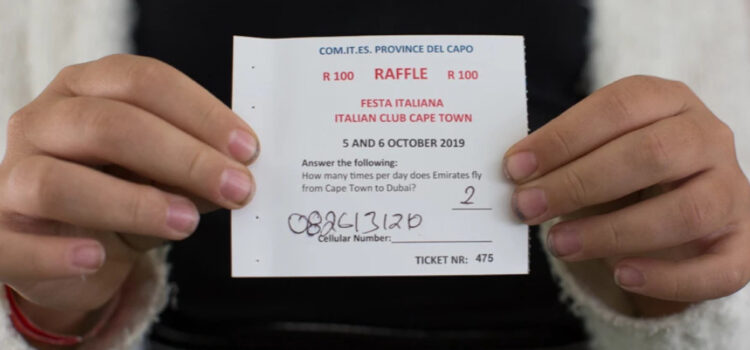 Estrazione lotteria – Festa Italiana 5-6 ottobre 2019