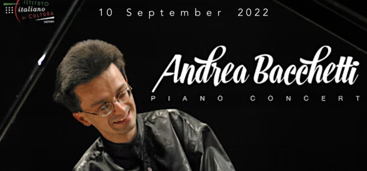 Andrea Bacchietti in concert