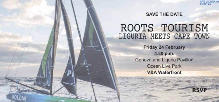 ROOTS TOURISM: Liguria meets Cape Town